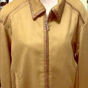 Genuine leather lining: